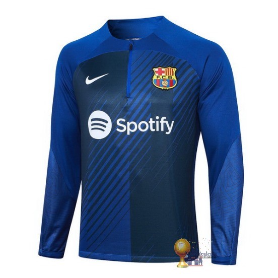 Sudadera Formazione Barcelona 2023 2024 Blu Navy