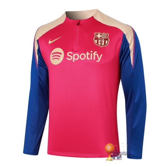 Sudadera Formazione Barcelona 2024 2025 Rosa Blu