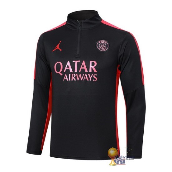 Sudadera Formazione Paris Saint Germain 2023 2024 Rosso II Nero