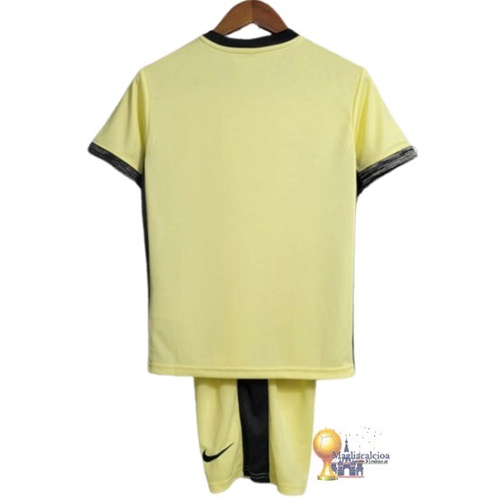 Terza Conjunto De Bambino Corinthians Paulista 2023 2024 Giallo