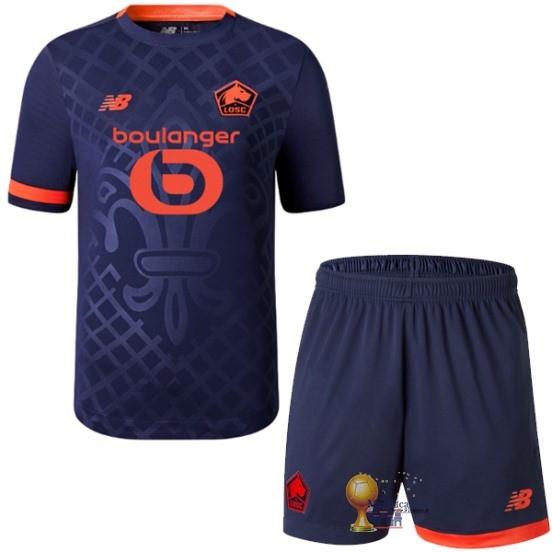 Terza Conjunto De Bambino Lille 2023 2024 Blu