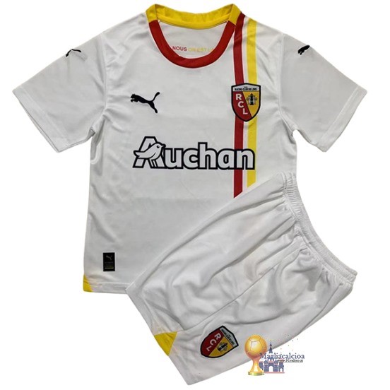 Terza Conjunto De Bambino RC Lens 2023 2024 Bianco