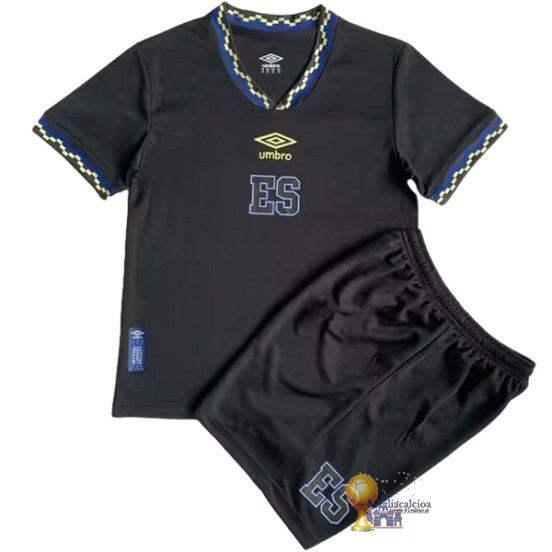 Terza Conjunto De Bambino Salvador 2023 Nero