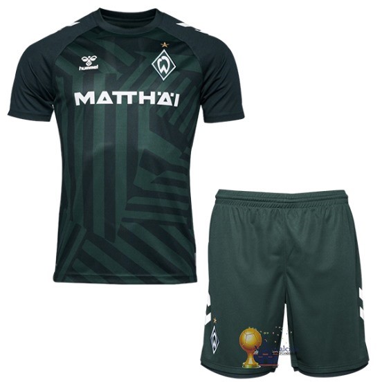 Terza Conjunto De Bambino Werder Bremen 2023 2024 Verde