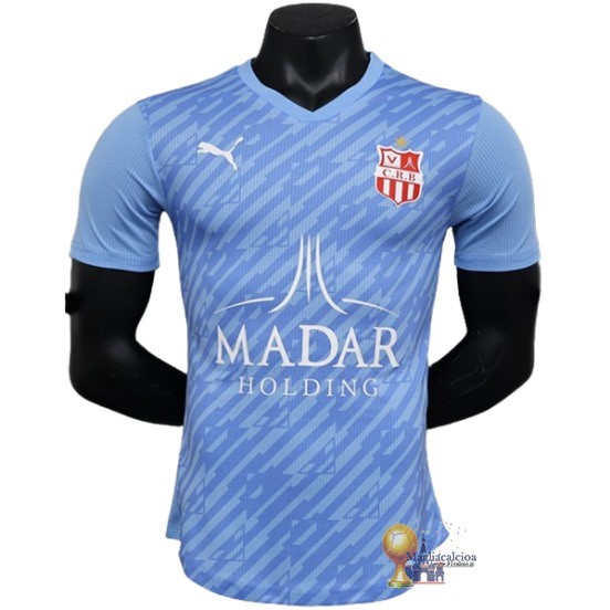 Terza Jugadores Maglia Belouizdad 2023 2024 Blu