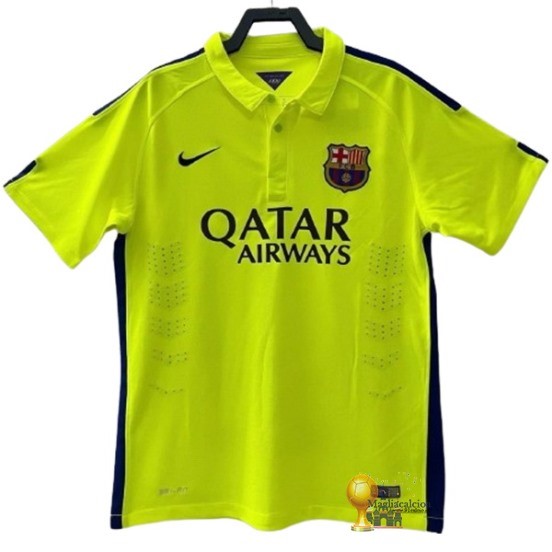 Terza Maglia Barcelona Retro 2014 2015 Verde