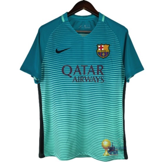 Terza Maglia Barcelona Retro 2016 2017 Verde