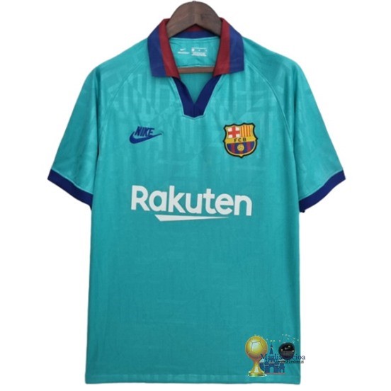 Terza Maglia Barcelona Retro 2019 2020 Verde