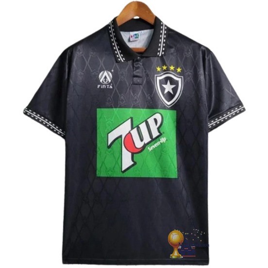 Terza Maglia Botafogo Retro 1995 Nero