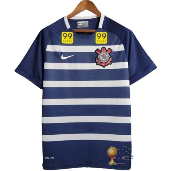 Terza Maglia Corinthians Paulista Retro 2014 2015 Blu