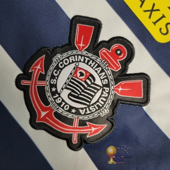 Terza Maglia Corinthians Paulista Retro 2014 2015 Blu