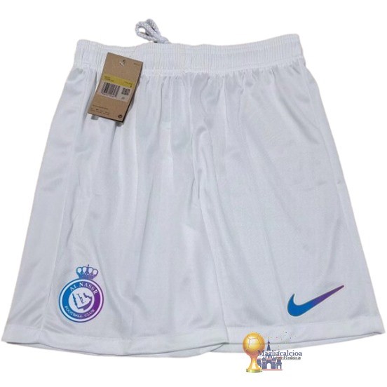 Terza Pantaloni Al Nassr 2023 2024 Bianco