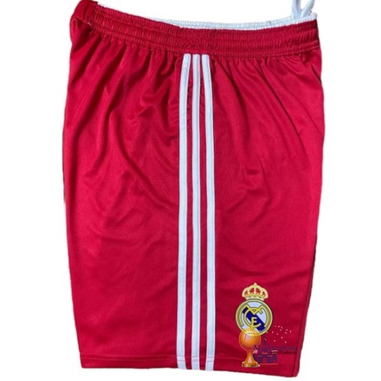 Terza Pantaloni Real Madrid Retro 2011 2012 Rosso