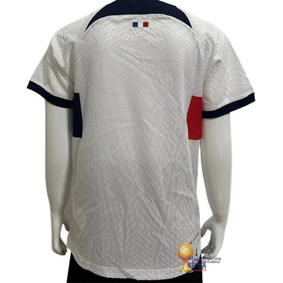Thailandia Away Jugadores Maglia Bambino Paris Saint Germain 2023 2024 Bianco