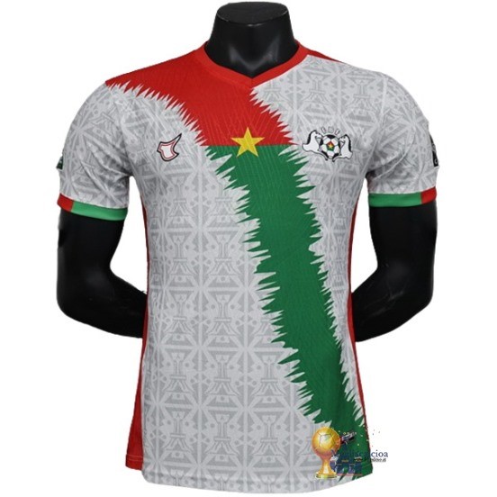 Thailandia Away Jugadores Maglia Burkina Faso 2024 Bianco