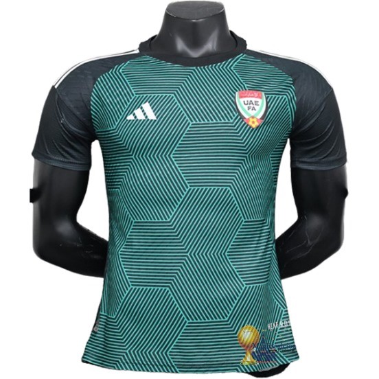 Thailandia Away Jugadores Maglia Emiratos Árabes Unidos 2023 Verde