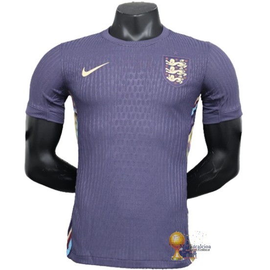 Thailandia Away Jugadores Maglia Inghilterra 2024 Purpureo