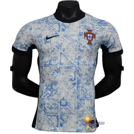 Thailandia Away Jugadores Maglia Portogallo 2024 Blu