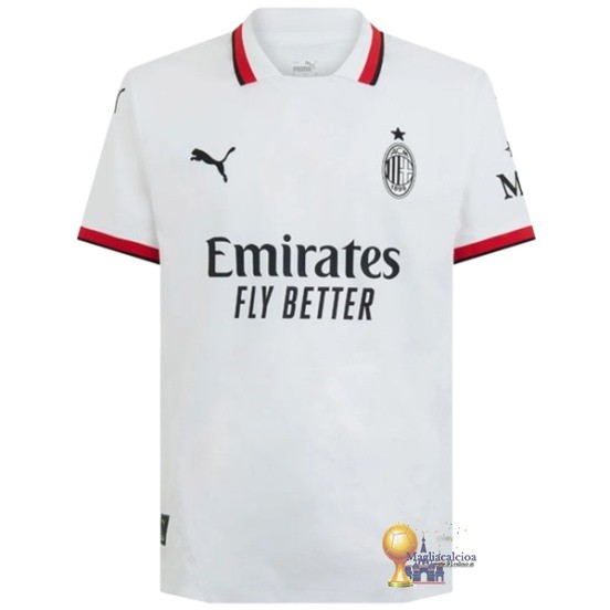 Thailandia Away Maglia AC Milan 2024 2025 Bianco