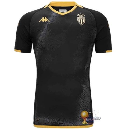 Thailandia Away Maglia AS Monaco 2023 2024 Nero