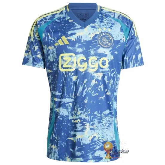 Thailandia Away Maglia Ajax 2024 2025 Blu