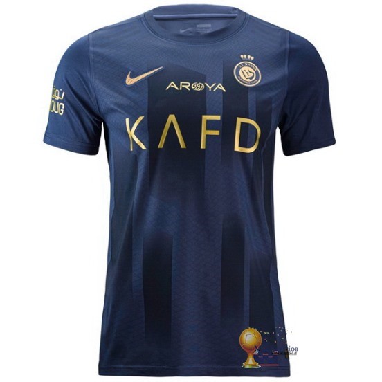 Thailandia Away Maglia Al Nassr 2023 2024 Blu