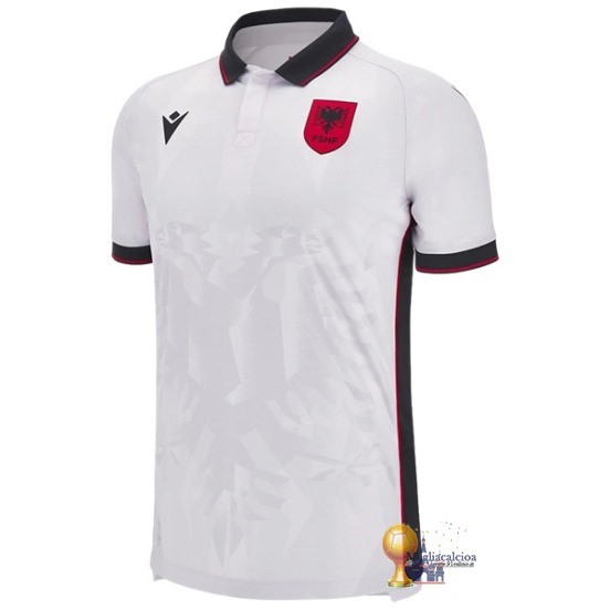 Thailandia Away Maglia Albania 2023 Bianco