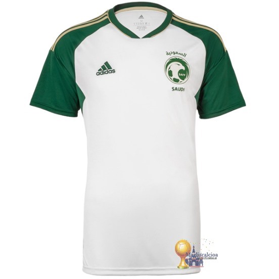 Thailandia Away Maglia Arabia Saudita 2023 Bianco