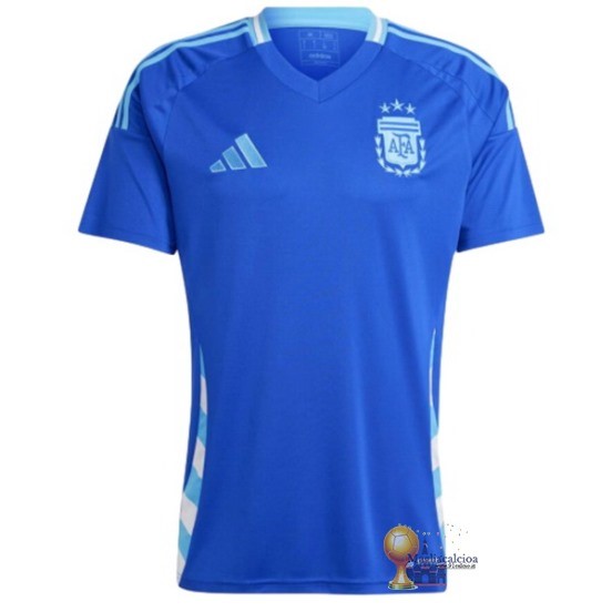 Thailandia Away Maglia Argentina 2024 Blu