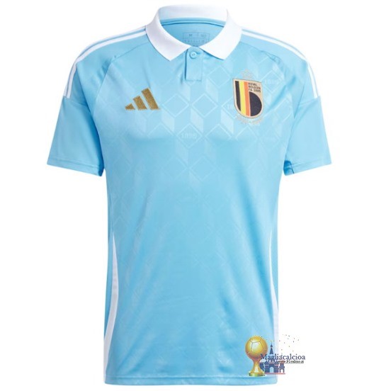 Thailandia Away Maglia Belgio 2024 Blu