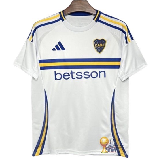 Thailandia Away Maglia Boca Juniors 2024 2025 Bianco