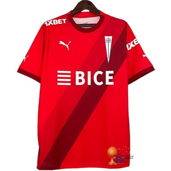 Thailandia Away Maglia CD Universidad Católica 2024 2025 Rosso