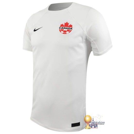 Thailandia Away Maglia Canada 2023 Bianco