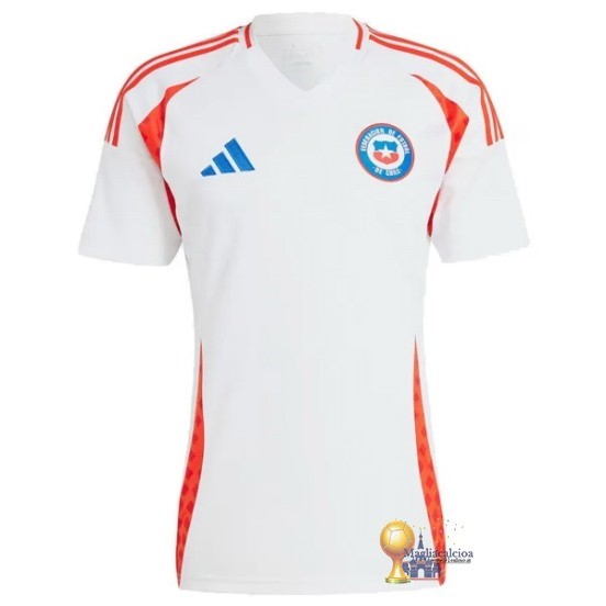 Thailandia Away Maglia Cile 2024 Bianco