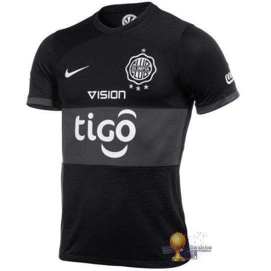 Thailandia Away Maglia Club Olimpia 2024 2025 Nero