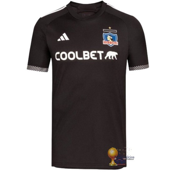 Thailandia Away Maglia Colo Colo 2024 2025 Nero