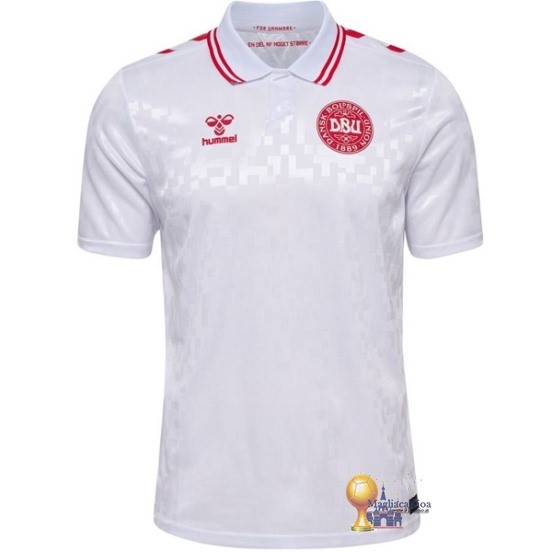 Thailandia Away Maglia Danimarca 2024 Bianco