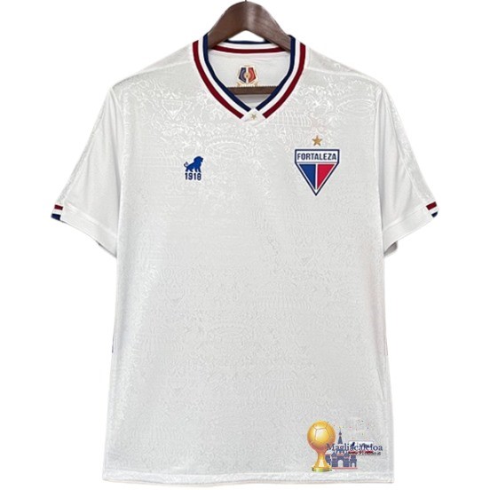 Thailandia Away Maglia Fortaleza 2024 2025 Bianco