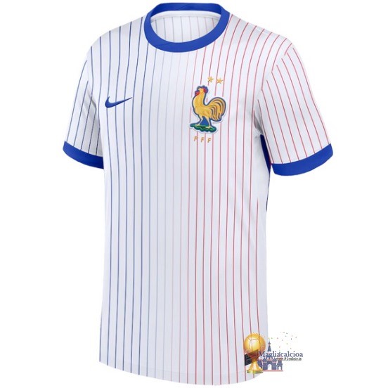 Thailandia Away Maglia Francia 2024 Bianco