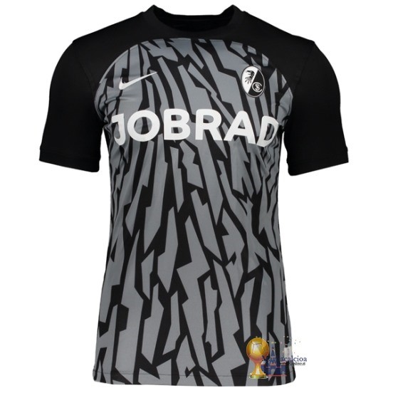 Thailandia Away Maglia Freiburg 2023 2024 Nero