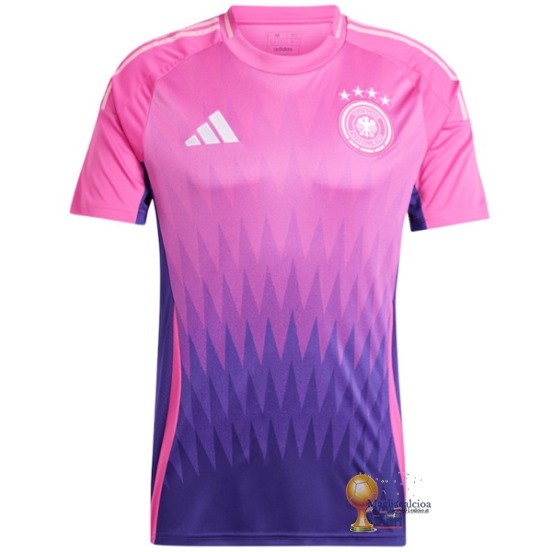 Thailandia Away Maglia Germania 2024 Purpureo