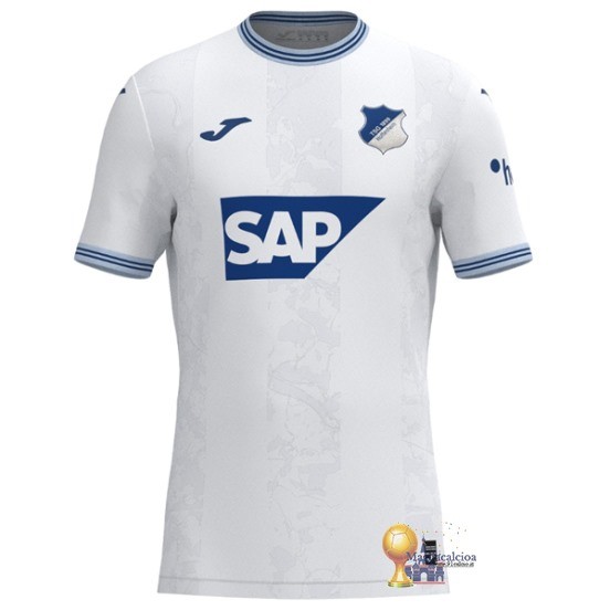 Thailandia Away Maglia Hoffenheim 2023 2024 Bianco