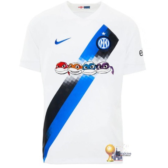 Thailandia Away Maglia Inter Milán 2023 2024 I Bianco