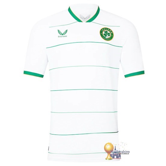 Thailandia Away Maglia Irlanda 2023 Bianco