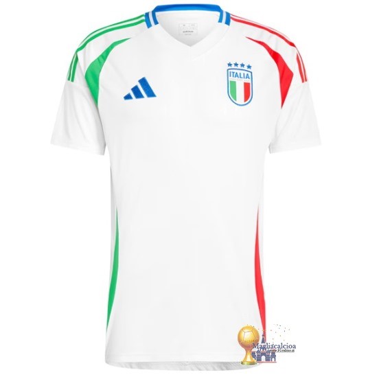 Thailandia Away Maglia Italia 2024 Bianco