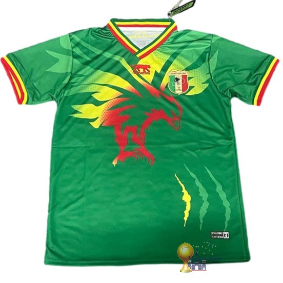 Thailandia Away Maglia Mali 2024 Verde