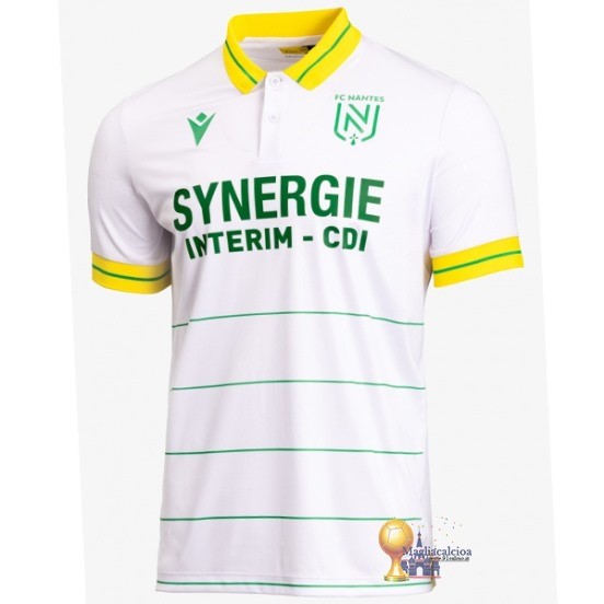 Thailandia Away Maglia Nantes 2023 2024 Bianco