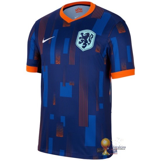 Thailandia Away Maglia Paesi Bassi 2024 Blu