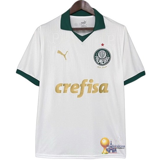 Thailandia Away Maglia Palmeiras 2024 2025 Bianco