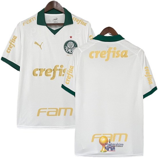 Thailandia Away Maglia Palmeiras 2024 2025 I Bianco